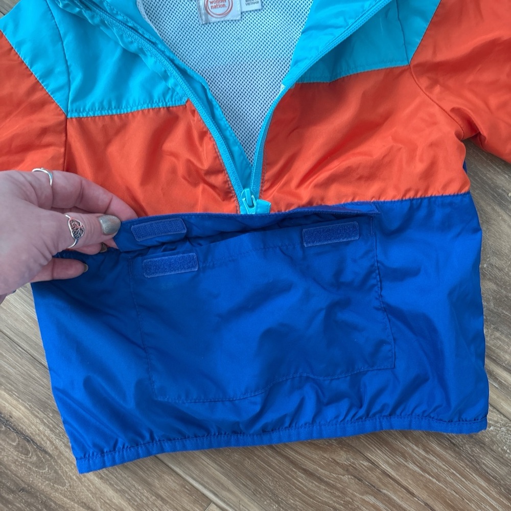 Wonder Nation Teal and Orange Jacket